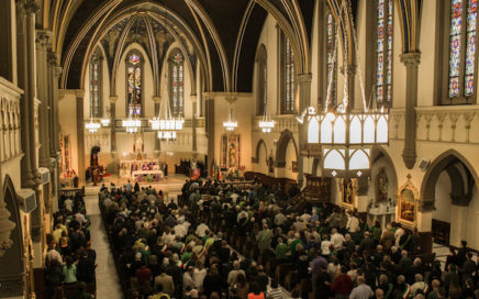 Hibernian Mass at St. Johns