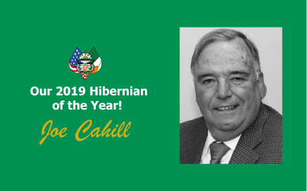 2019 Hibernian of the Year - Joe Cahill