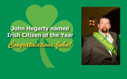 Irish Citizen of the Year | John Hegarty | Indianapolis