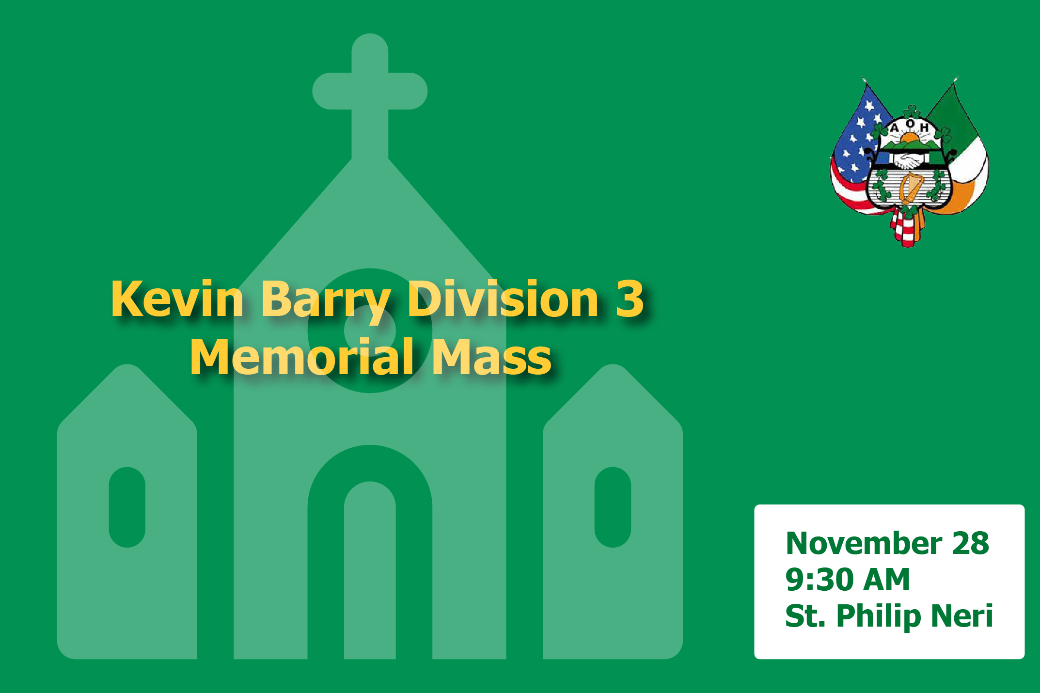 2021 Memorial Mass