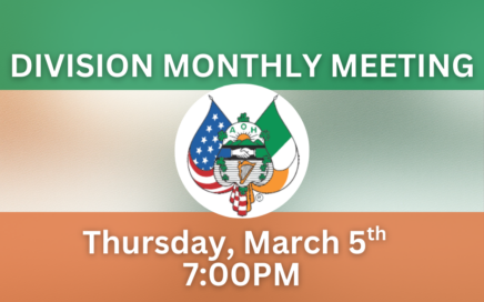 Monthly Meeting march 5th